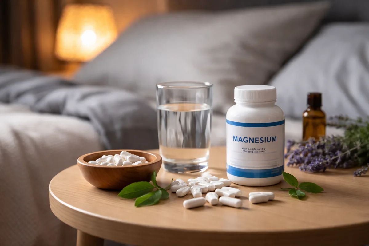 Quel magnésium choisir pour améliorer le sommeil et réduire l'anxiété ?